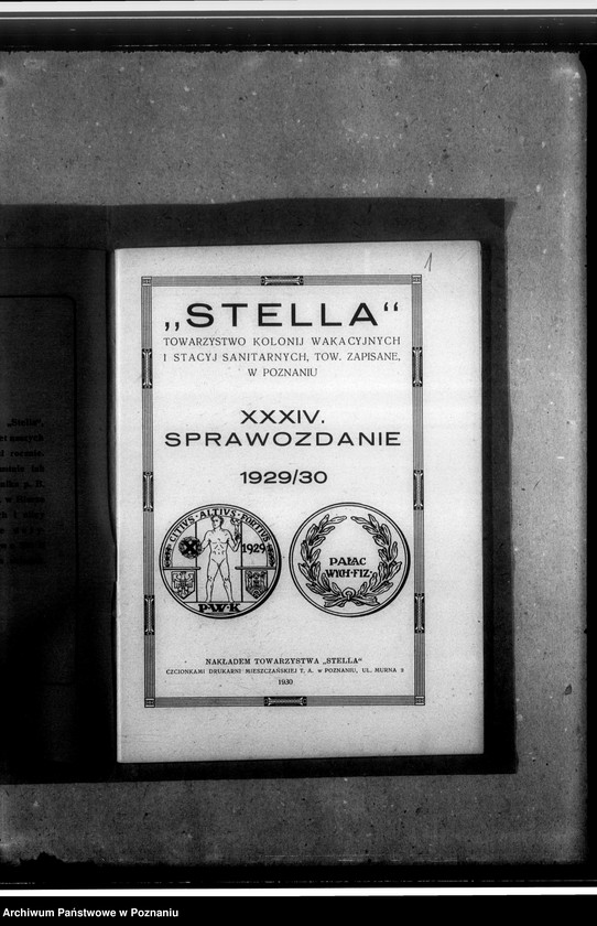 Obraz 5 z jednostki "Sprawozdanie za rok 1929/1930"
