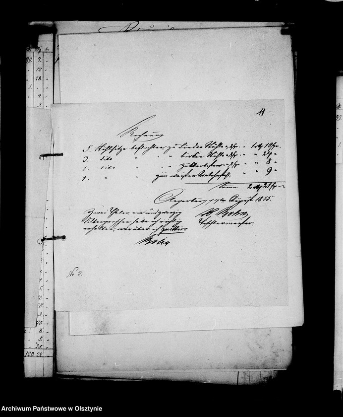 image.from.unit.number "/Rechnungen über auf Befehl der Herrschaft Steinort gefertigete Tischlerarbeiten/"