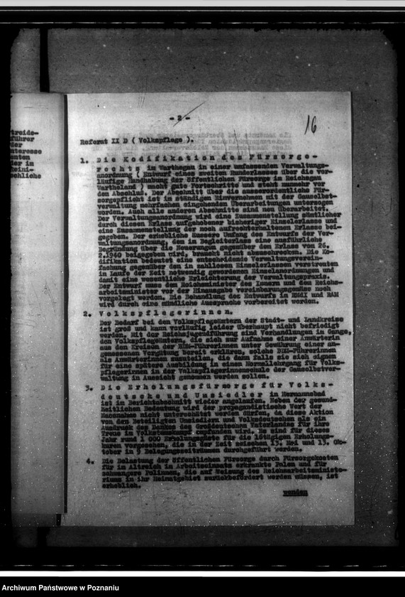 Obraz 20 z jednostki "Lagebericht der Abeilung II"