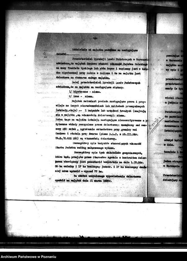 image.from.unit.number "Odprawy z art. 44 ustawy o wykonaniu reformy rolnej dla byłej służby folwarcznej z majątku państwowego Czołowo powiatu kaliskiego"