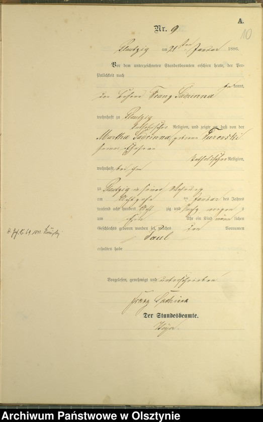 image.from.unit.number "Geburts-Haupt-Register Nr 1 - 49"