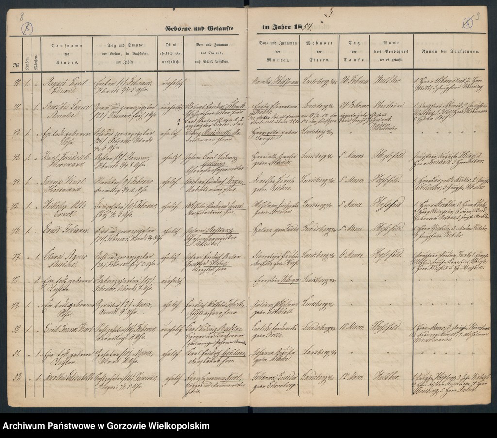 image.from.unit.number "Duplikate der Hauptkirche zu Landsberg an der Warthe"