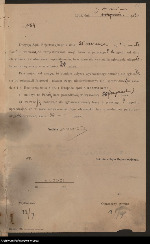 Obraz 14 z jednostki "Paulina Szymańska- skład trumien"