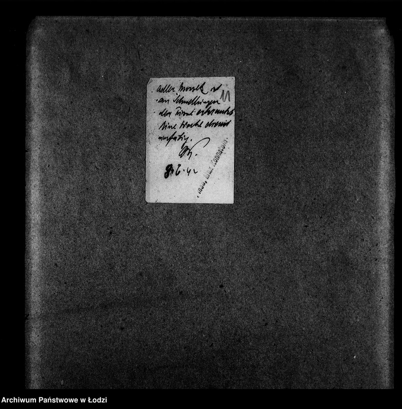 Obraz 14 z jednostki "Papiererzeugnisse-Abteilung [Zasiłki chorobowe dla pracowników wydziału, listy pracowników, zaświadczenia lekarskie]"