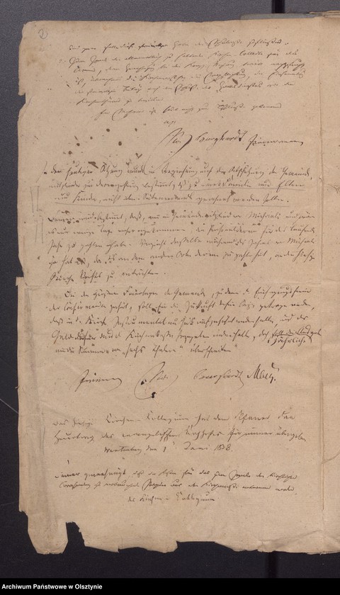 Obraz z jednostki "Verhandlungen und Bestimmungen der Kirche zu Wartenburg"