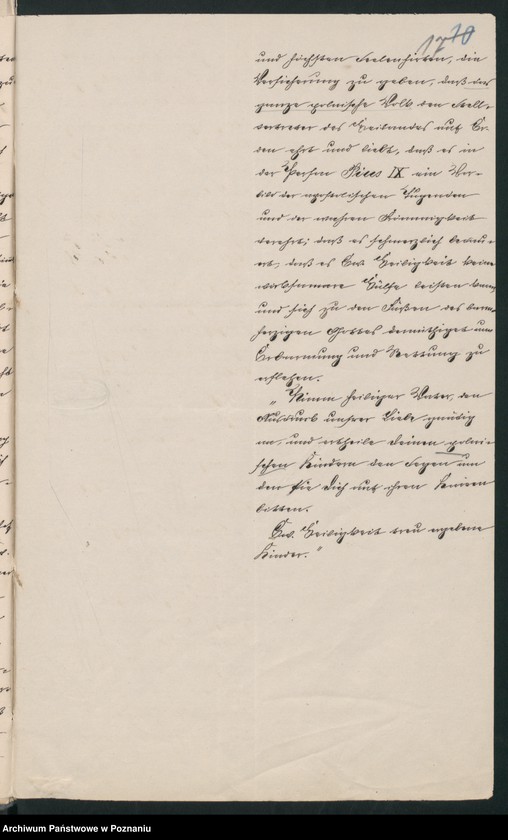 Obraz 20 z jednostki "Die Versuche zur Identifizierung der polnisch-nationalen Bestrebungen mit der katholischen Kirche."