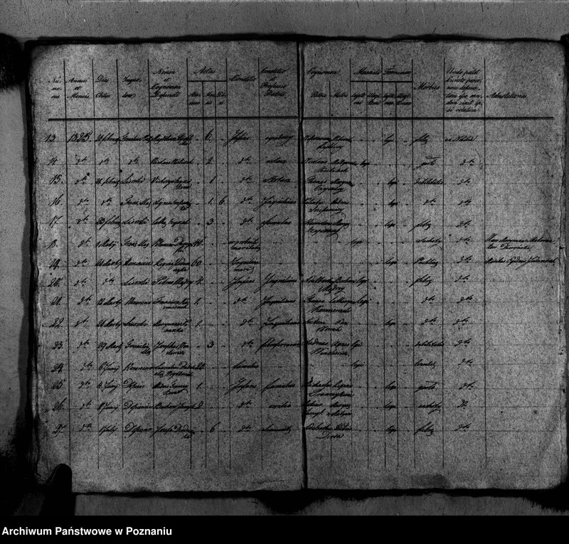 Obraz 17 z jednostki "Liber baptisatorum, copulatorum, mortuorum"