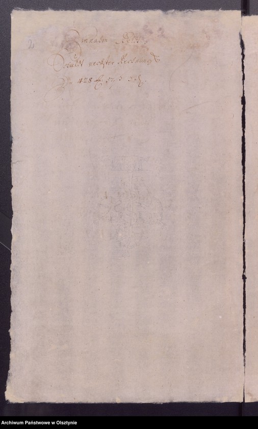 image.from.unit.number "Kobultensche Kirchen Rechnungaller Einnahme und Ausgabe Geld"