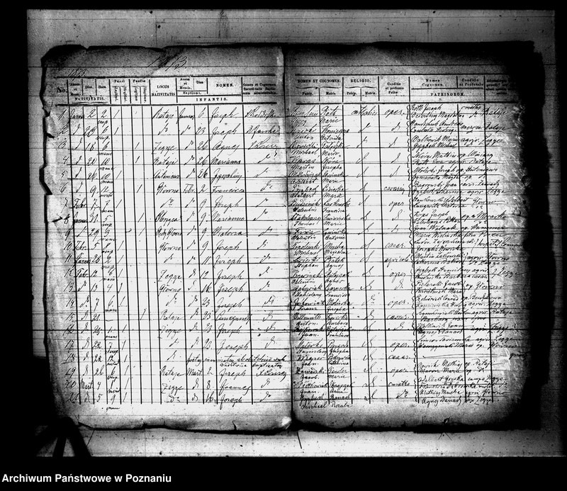 Obraz 2 z jednostki "Księga urodzeń"