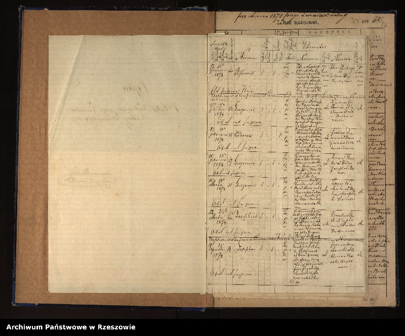 image.from.unit.number "Księga urodzeń, małżeństw, zgonów dla miejscowości Dźwiniacz Dolny"