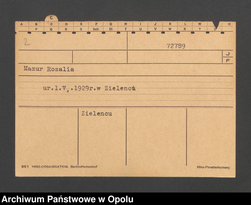 Obraz 4 z jednostki "[Piechula, zam. Klausberg]"