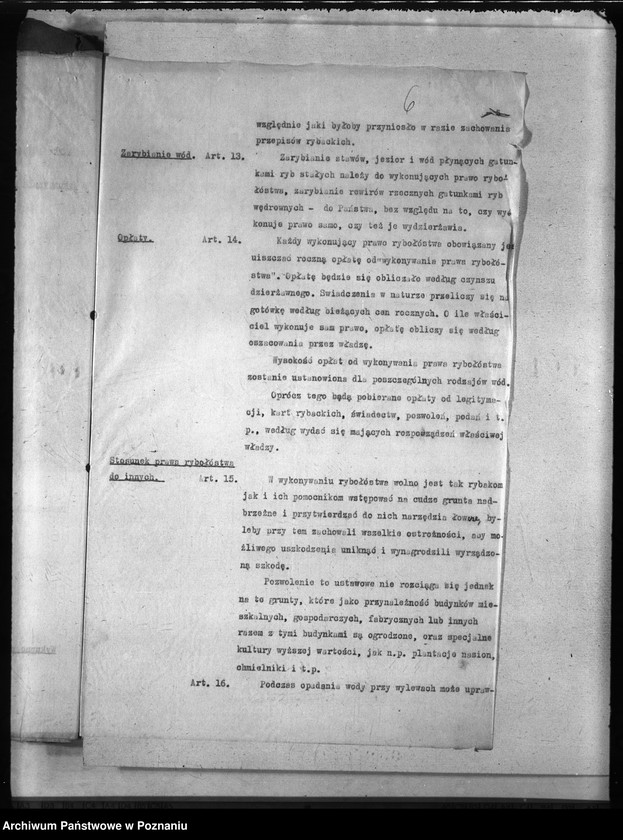 Obraz 10 z jednostki "Deleg. Departamentu Rolnictwa i D. Państw. Rybołówstwo"