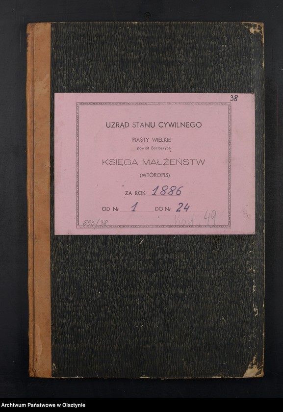 image.from.unit.number "Heiraths-Neben-Register Nr 1 - 24"