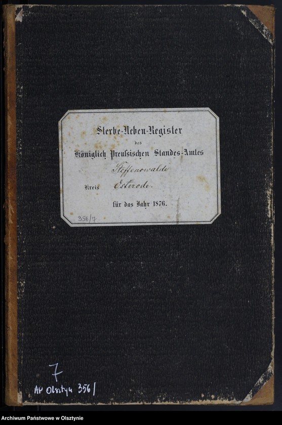 image.from.unit.number "Sterbe-Neben-Register Nr 1 - 43"