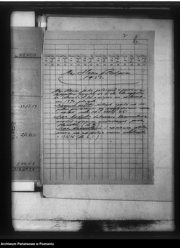 Obraz 11 z jednostki "Operat szacunkowy majątku Ślesin powiatu bydgoskiego"