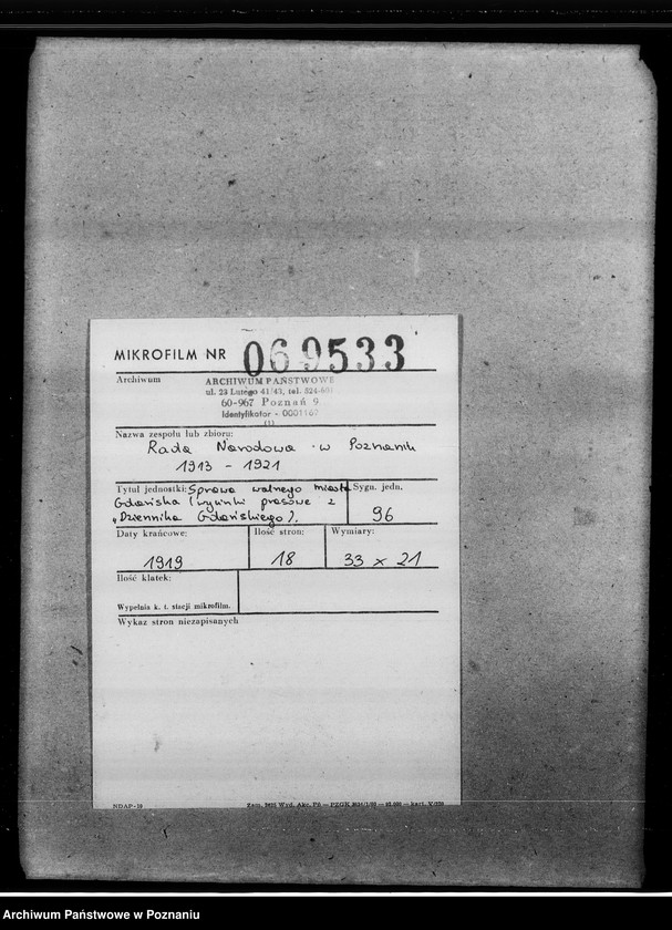 image.from.unit.number "Sprawa wolnego miasta Gdańska [wycinki prasowe z "Dziennika Gdańskiego"]"