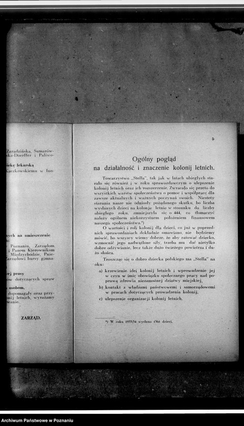 Obraz 9 z jednostki "Sprawozdanie za okres 1934/1935"