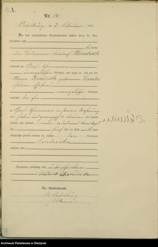 image.from.unit.number "Geburts-Haupt-Register Nr 1 - 99"