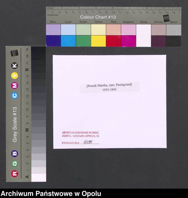 Obraz 2 z jednostki "[Posnik Martha, zam. Paulsgrund]"