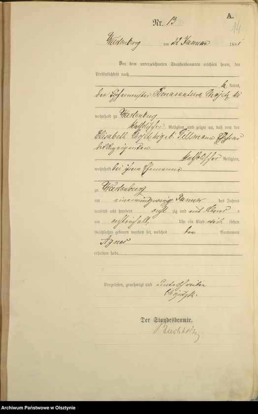 image.from.unit.number "Geburts-Haupt-Register Nr 1 - 174"