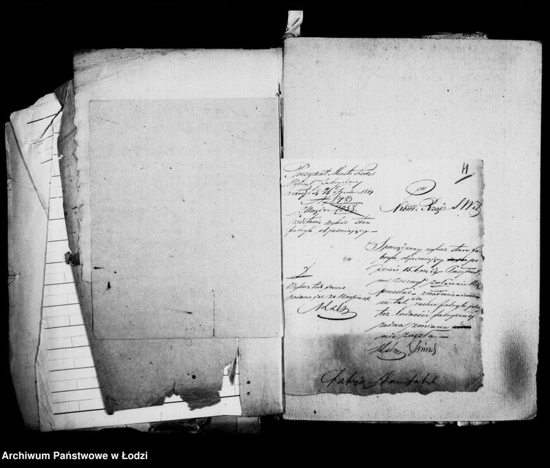 Obraz 9 z jednostki "Akta tyczące się stanu fabryk"