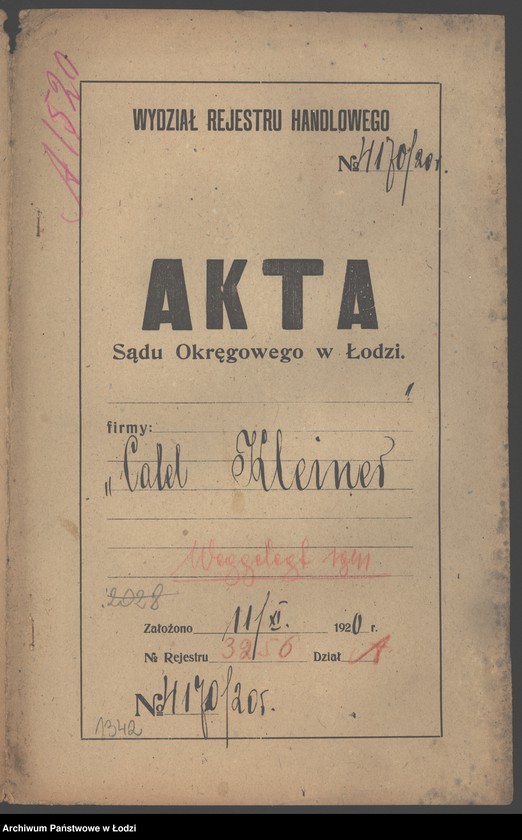 Obraz 2 z jednostki "Celel Kleiner- sprzedaż manufaktury i galanterji"