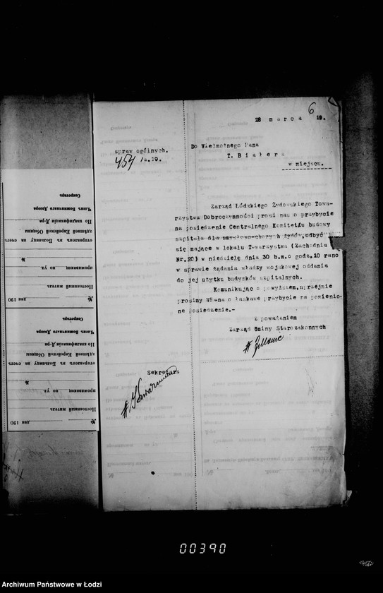 Obraz 10 z jednostki "Akta dotyczące spraw ogólnych"