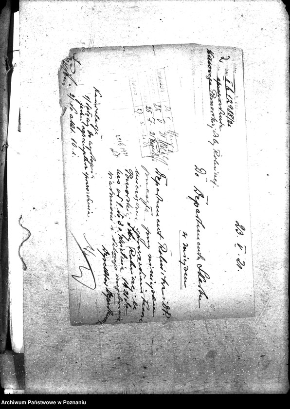 Obraz 7 z jednostki "Sprawozdania kasowe"