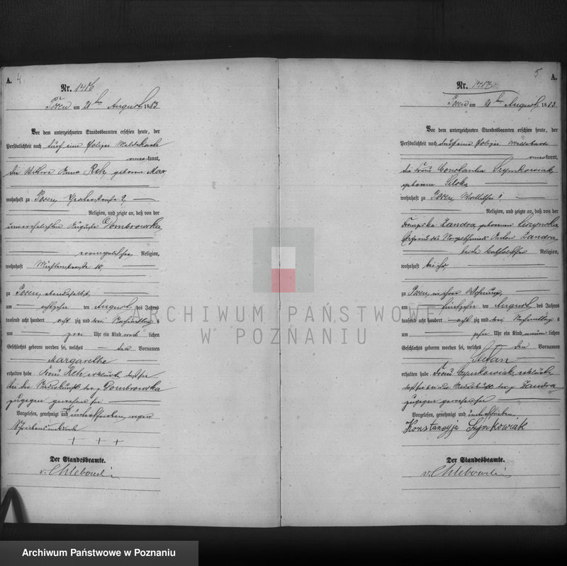 image.from.unit.number "Księga urodzeń t. IV"