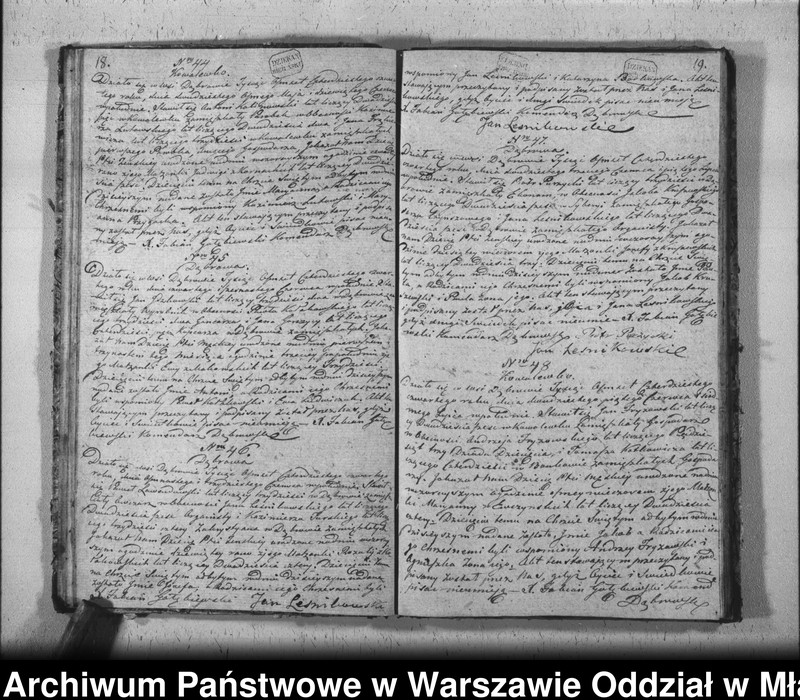 image.from.unit.number "Akta urodzeń, małżeństw i zgonów"