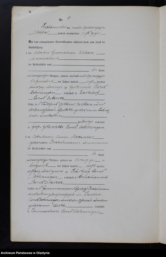 image.from.unit.number "Heirats-Neben-Register Nr 1 - 10"