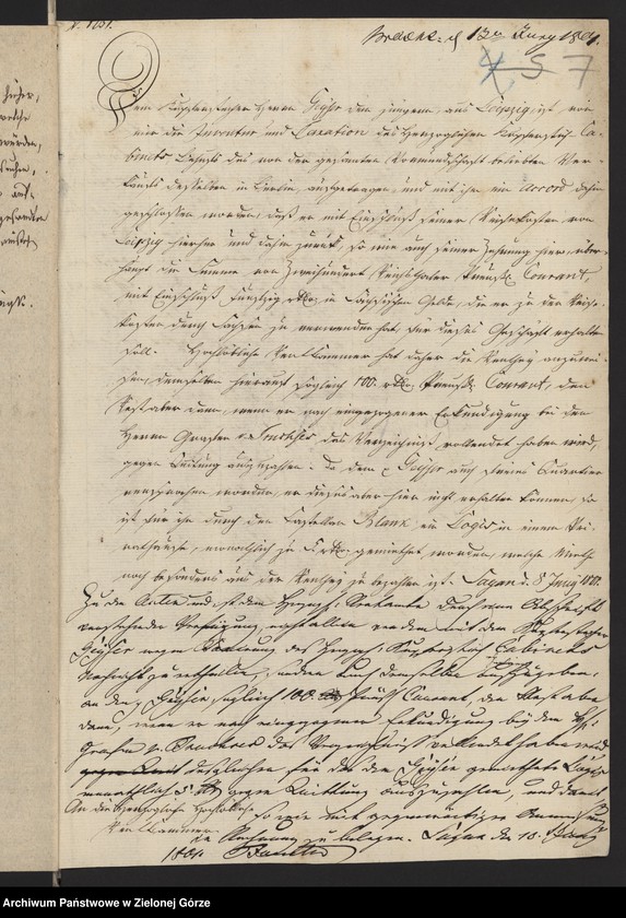 image.from.unit.number "Das Verzeichnis und den verkauf der auf dem Herzoglichen Schlosse befindlichen Herzoglichen Bibliothek und Kupferstich-Sammlung"