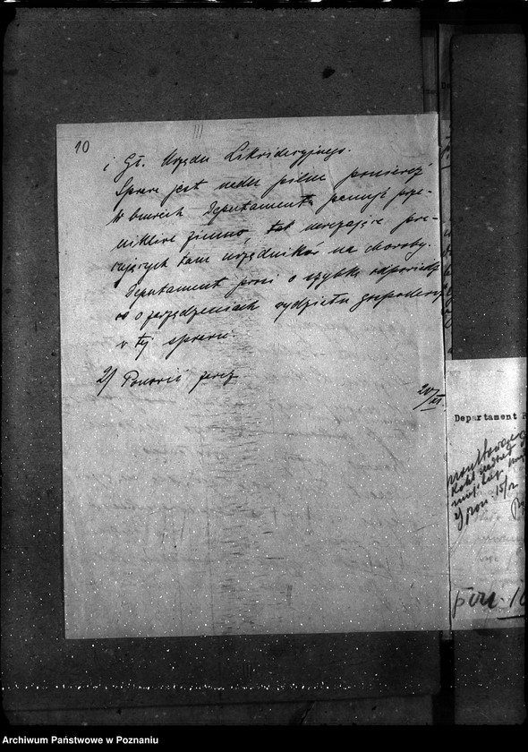 Obraz 13 z jednostki "Sprawy gospodarcze-ogólne Opał departamentu"