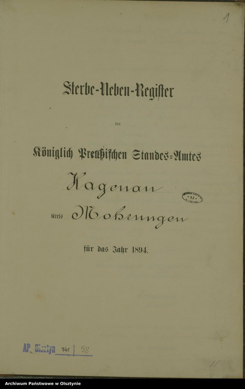 image.from.unit.number "Sterbe-Neben-Register nr 1 - 66"