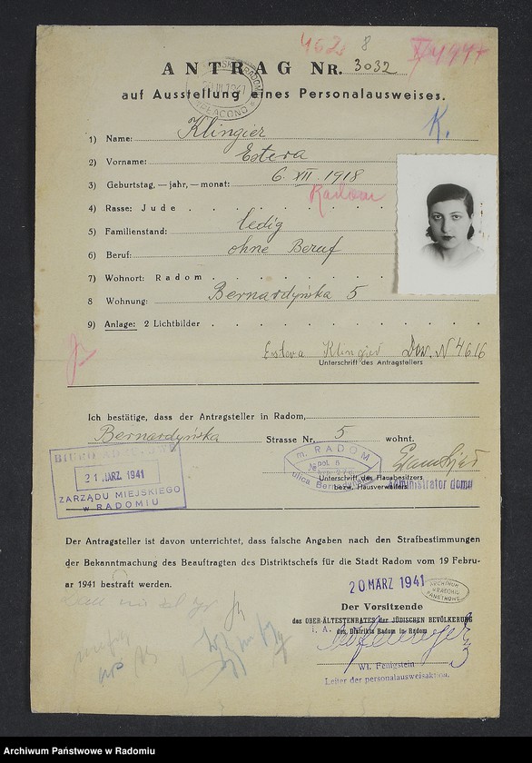 image.from.unit.number "[Wnioski o wydanie dowodów osobistych oraz nie odebrane dowody Klinger - Kon]"