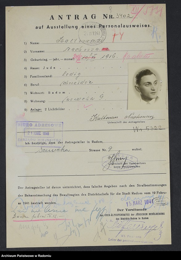 image.from.unit.number "[Wnioski o wydanie dowodów osobistych oraz nie odebrane dowody Kaltman - Karpenkopf]"