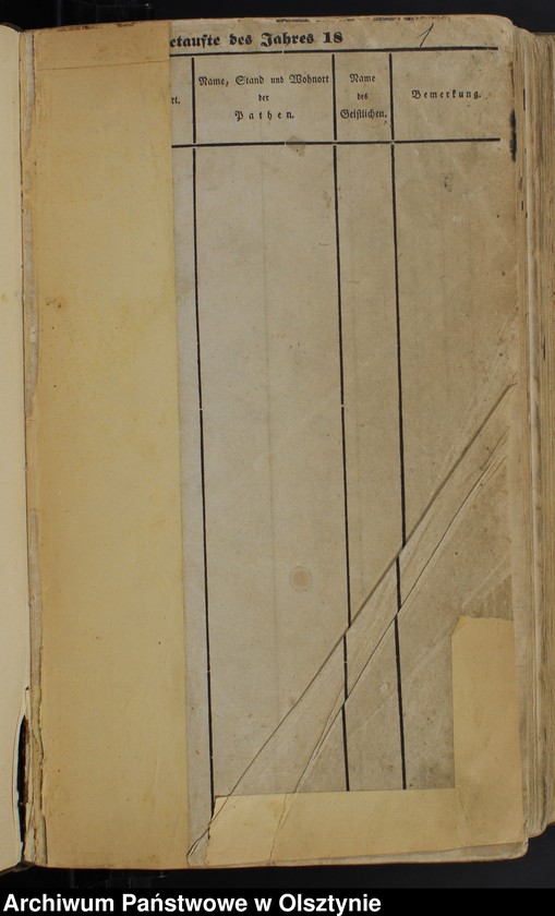 Obraz 3 z jednostki "Taufbuch Soldau-Land"