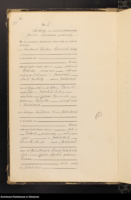 image.from.unit.number "Heirats-Haupt-Register Nr 1-145"