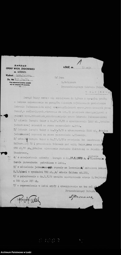 Obraz 5 z jednostki "Zebranie pełnomocników"