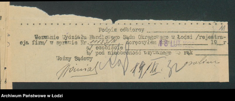 Obraz 13 z jednostki "Otto Radke Bracia Radke- stolarnia mechaniczna"