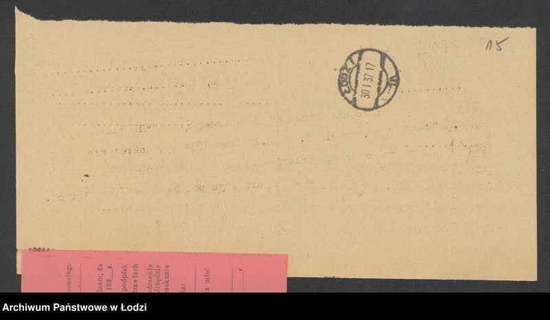 Obraz 17 z jednostki "J. D. Rosman i M. Joskowicz – sprzedaż wyrobów włókienniczych i galanterii"