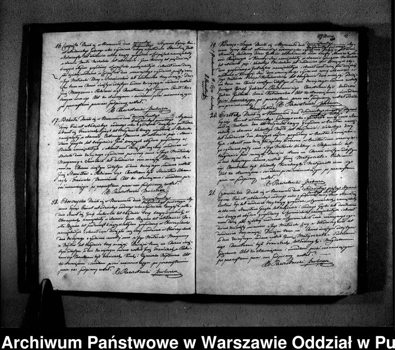 image.from.unit.number "Akta urodzeń, małżeństw i zgonów"