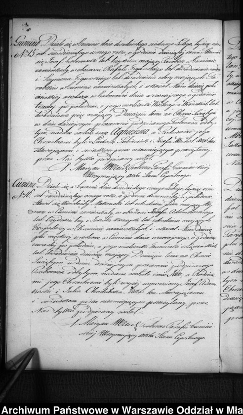 image.from.unit.number "Akta urodzeń, małżeństw, zgonów"