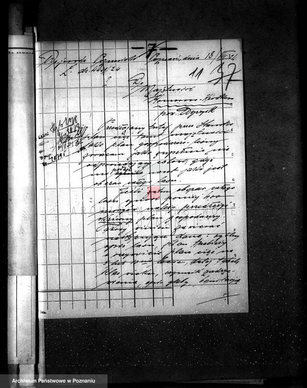 Obraz 15 z jednostki "Majętność leśna Komorowo powiat wyrzyski"