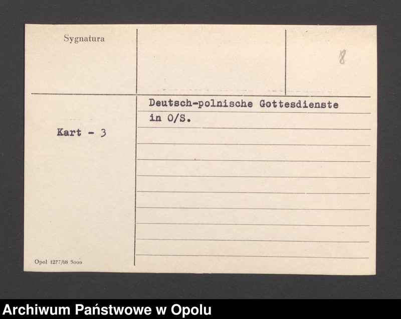 Obraz 10 z jednostki "[Tytuły spraw i znaki kancelaryjne Tom VIII]"