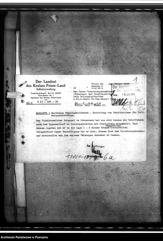 Obraz 5 z jednostki "DWH - Produktionsbetriebe für den Behelfsheimbau"