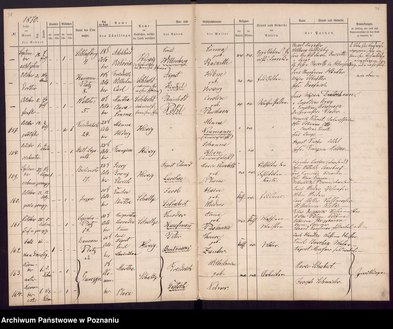 Obraz 18 z jednostki "[Akta urodzeń i chrztów, ślubów, zgonów]"