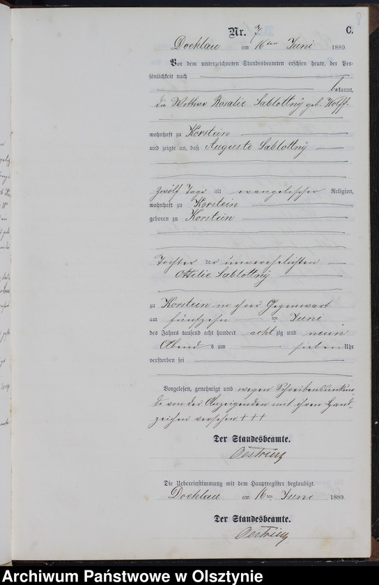 image.from.unit.number "Sterbe-Neben-Register Nr 1 - 11"