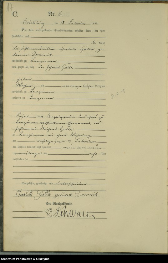 image.from.unit.number "Sterbe-Haupt-Register Nr 1 - 52"