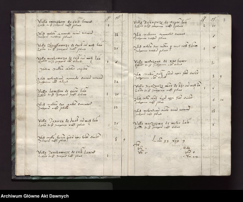 image.from.unit.number "Regestrum publicarum contributionum decem gr. -- (palatinatus Cracoviensis)."